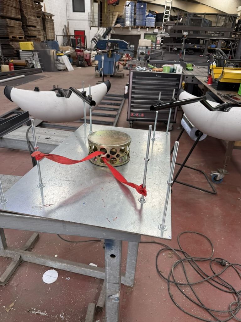 Atelier de fabrication des équipements AQUIKLIN